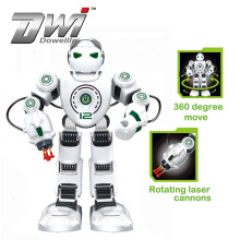 DWI dowellin Intelligent Interactive Robot Toys Educational Robot Humanoid Kit For Kids Accompany